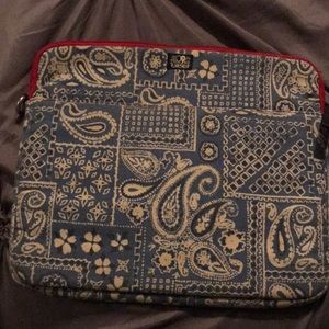 Lucky brand Computer case